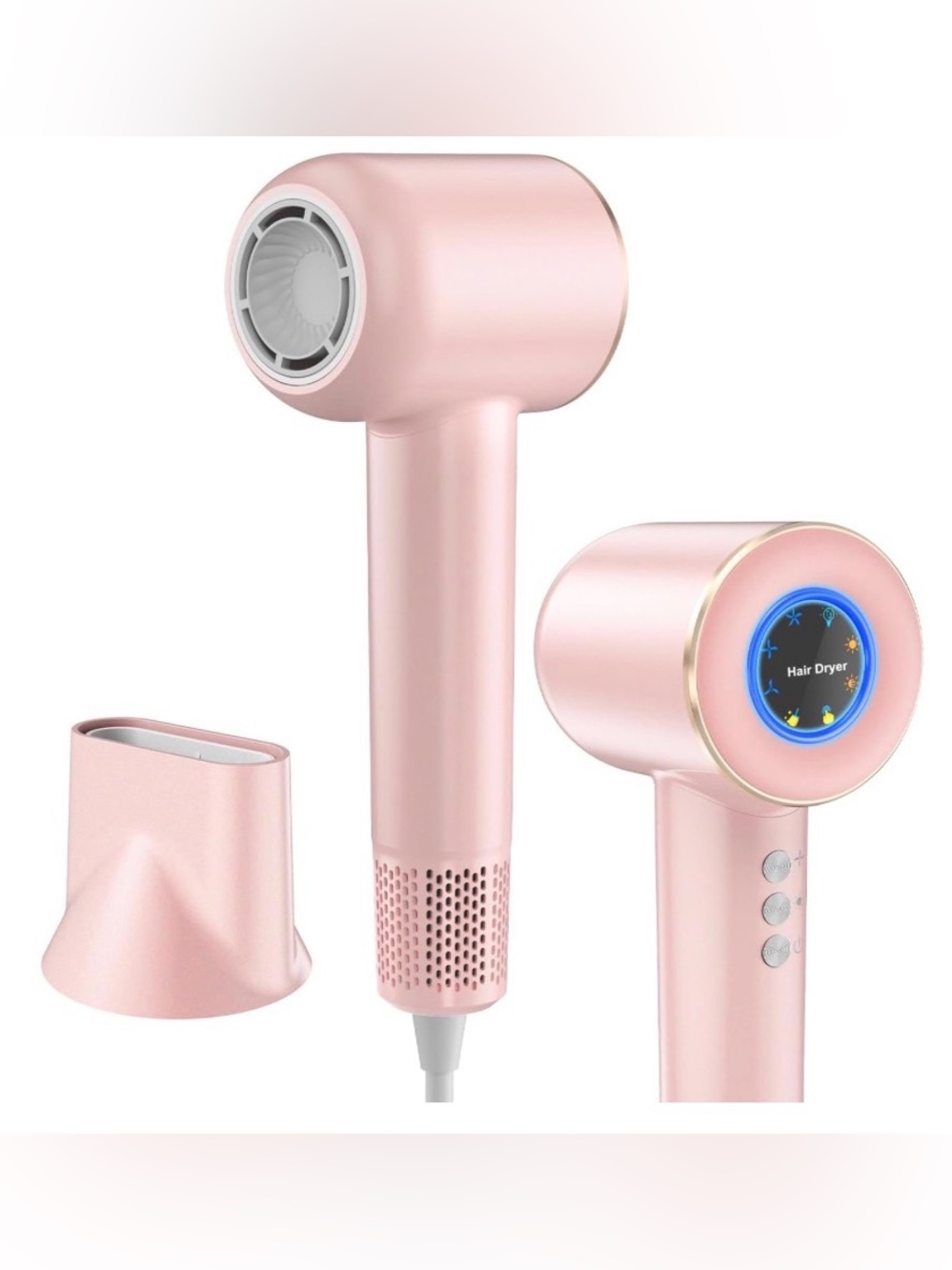 Pro Pink High-Speed Hair Dryer #UA5
